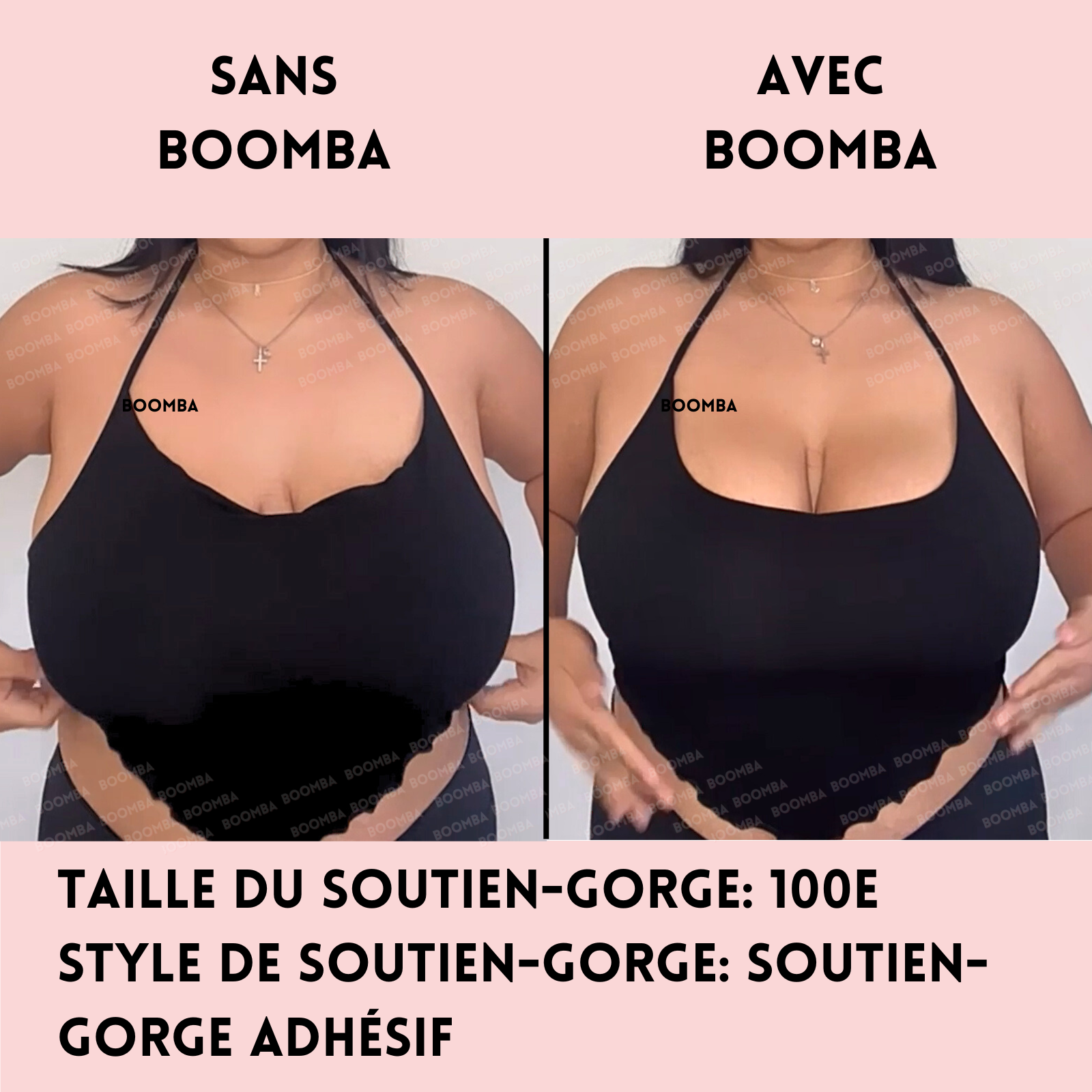 BOOMBA® Soutien-gorge adhésif