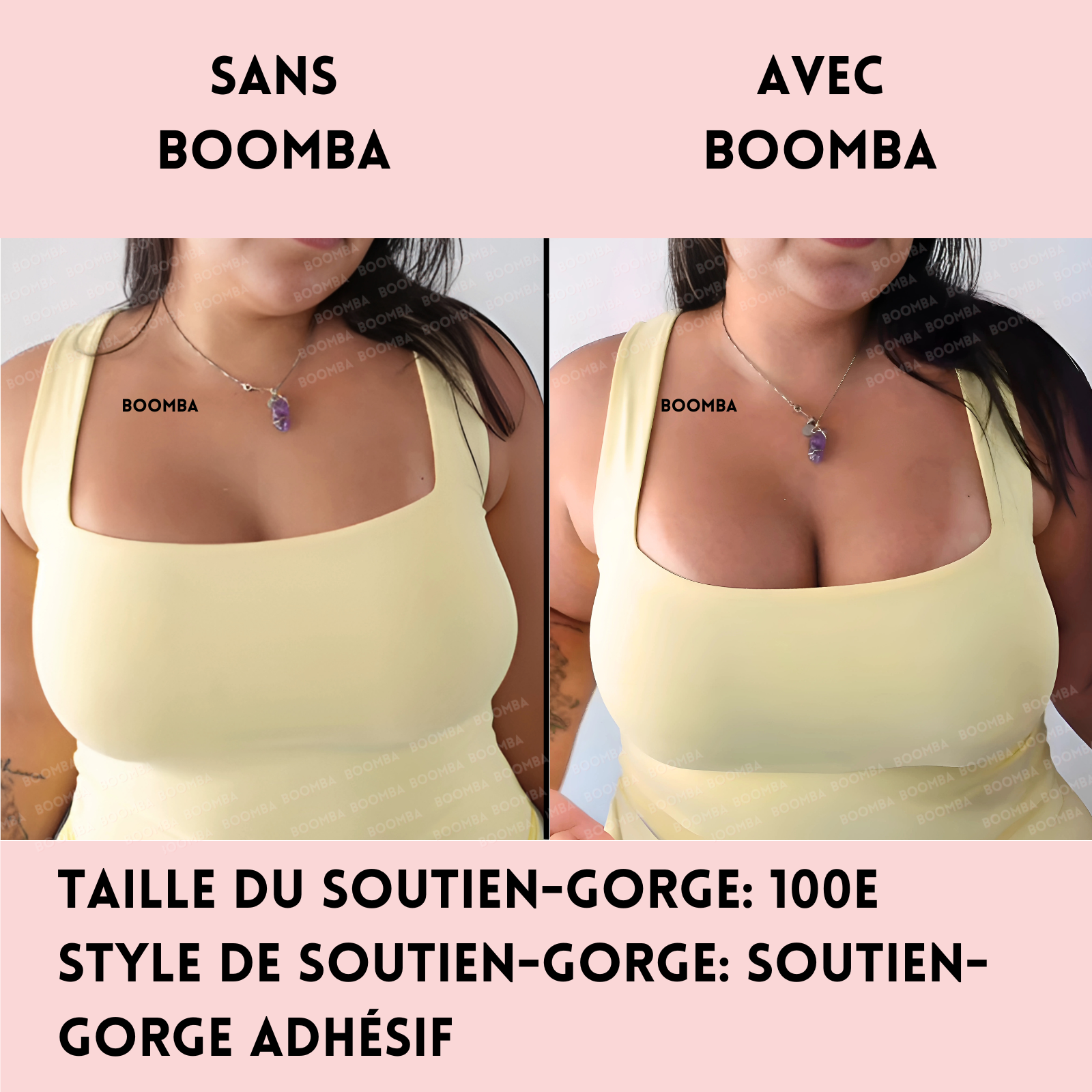 BOOMBA® Soutien-gorge adhésif
