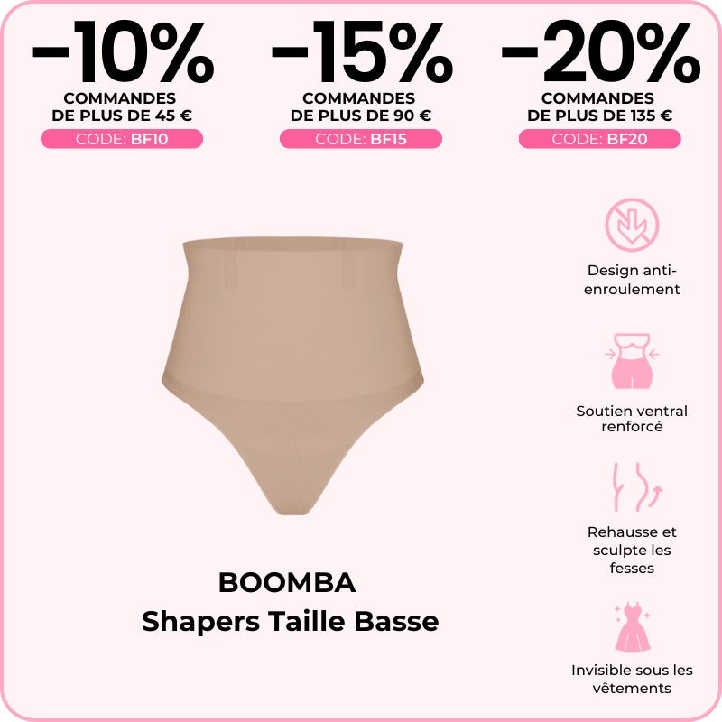 BOOMBA Shapers Taille Basse