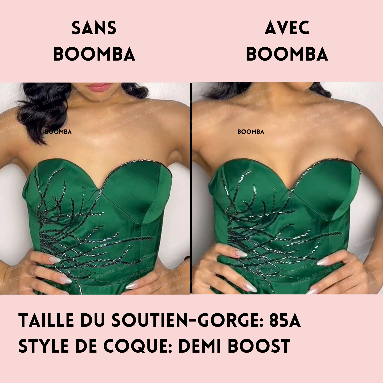 Coques Demi Boost