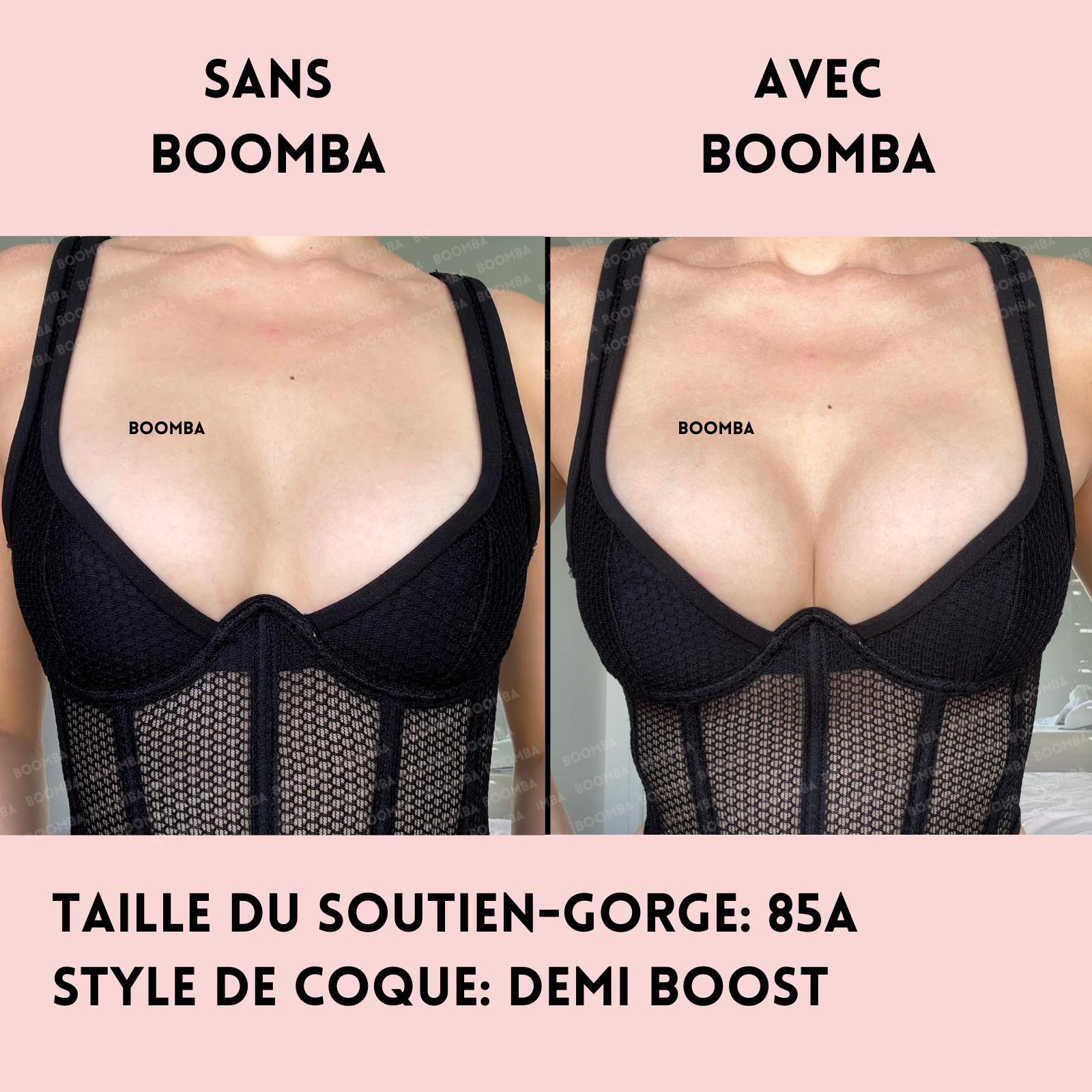 Coques Demi Boost
