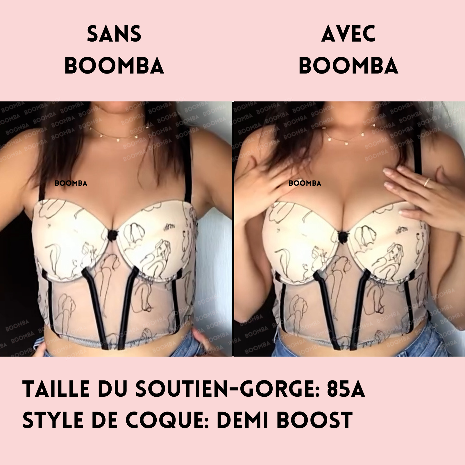 Coques Demi Boost
