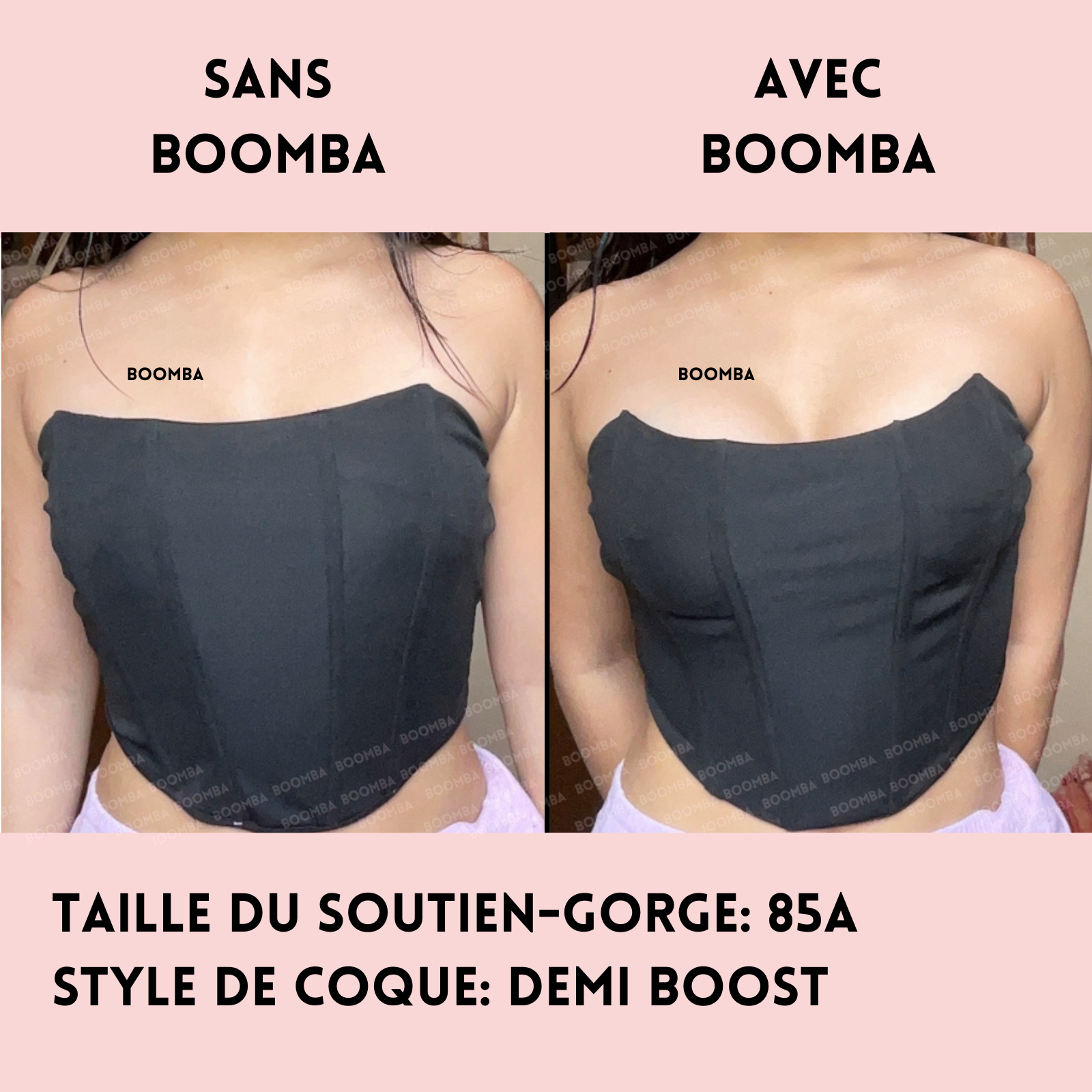 Coques Demi Boost