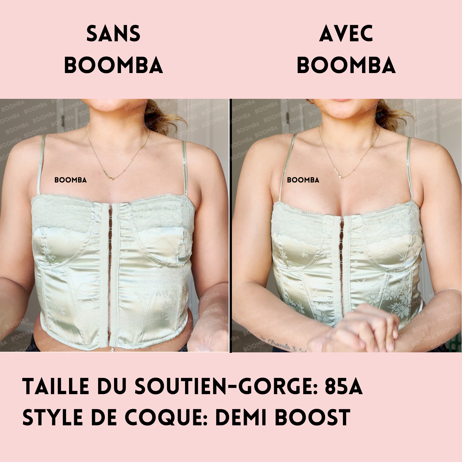 Coques Demi Boost