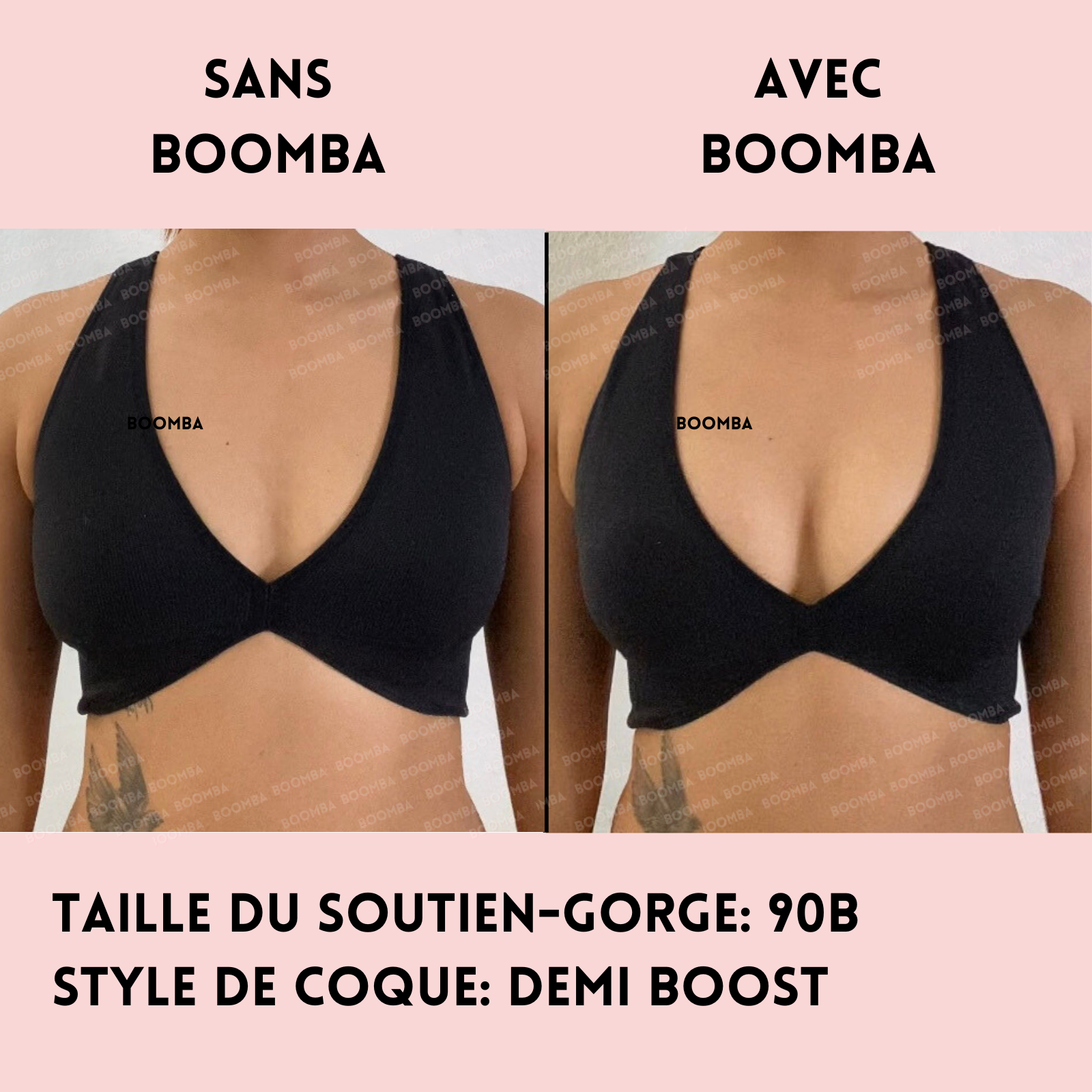 Coques Demi Boost
