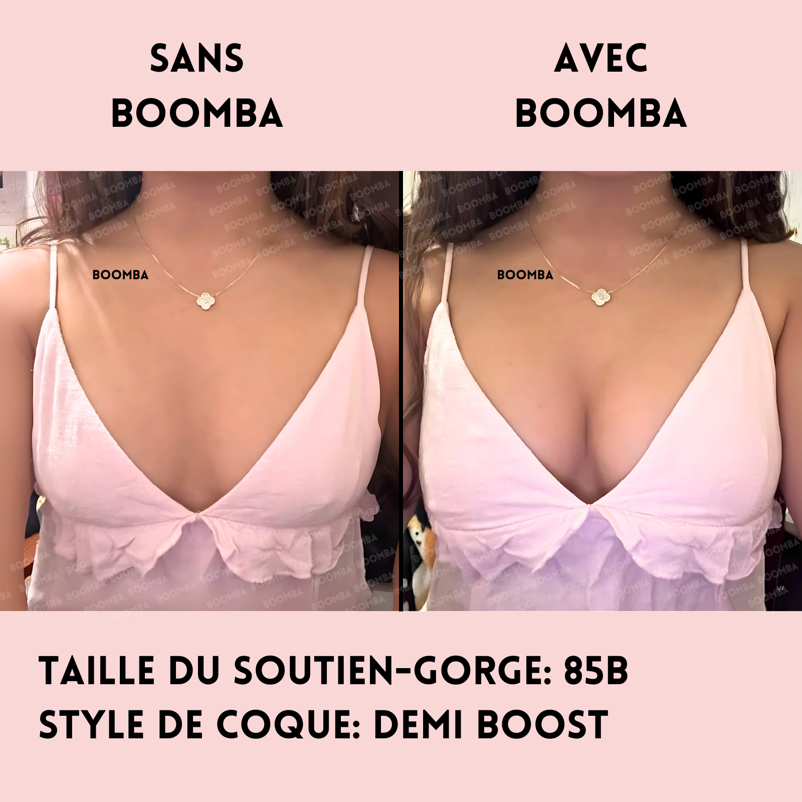 Coques Demi Boost