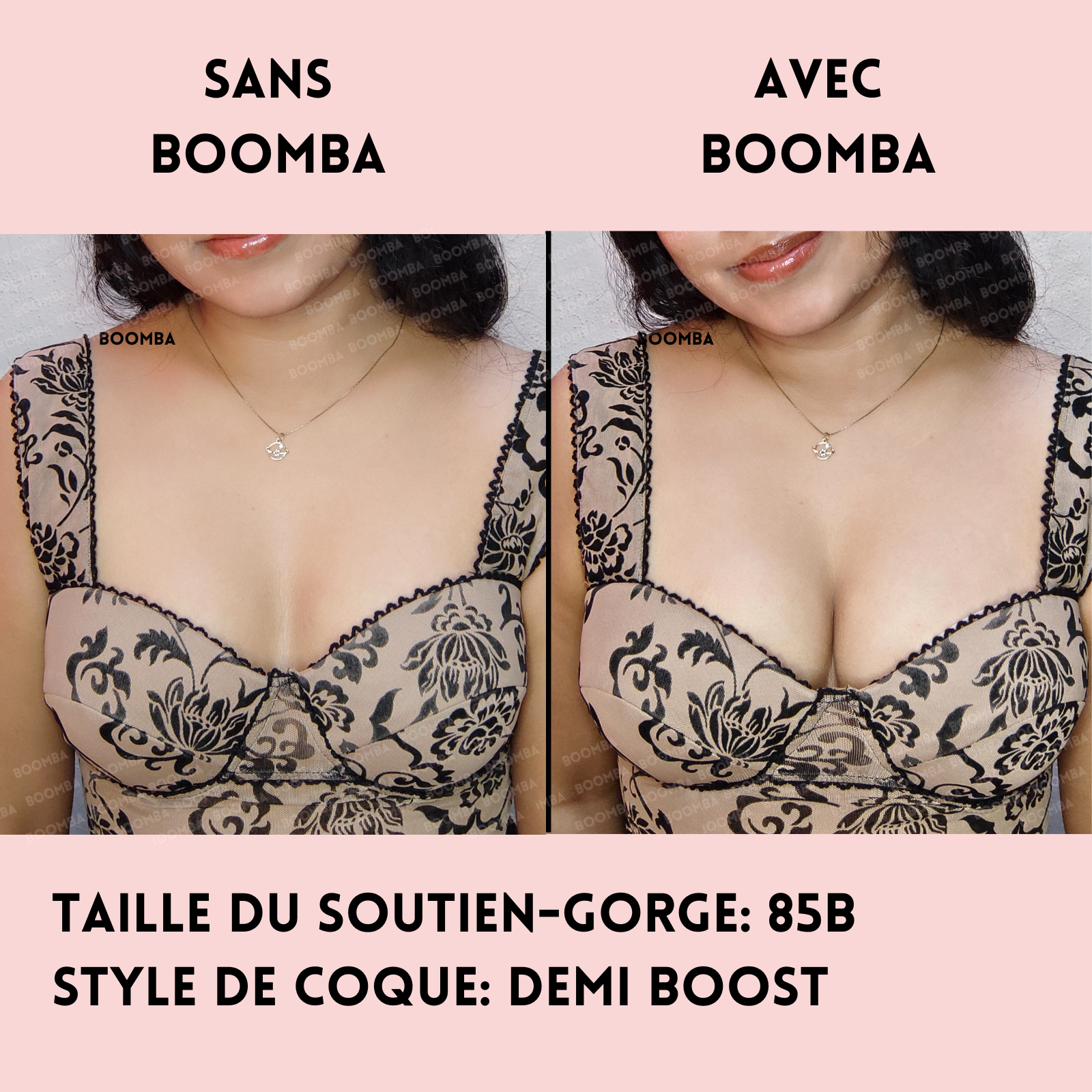 Coques Demi Boost