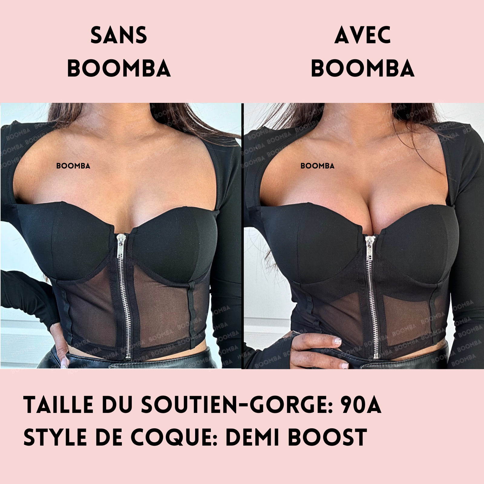 Coques Demi Boost