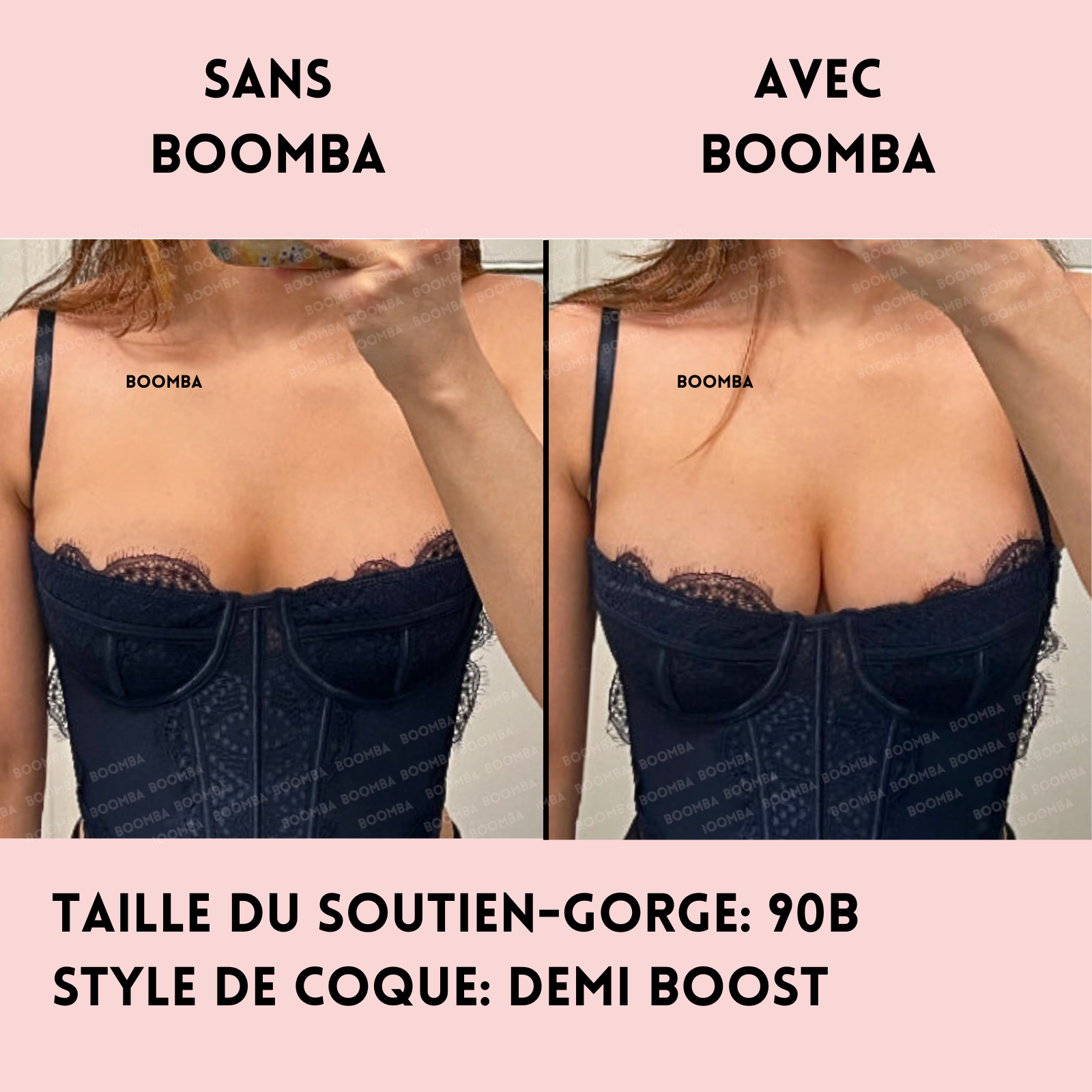 Coques Demi Boost