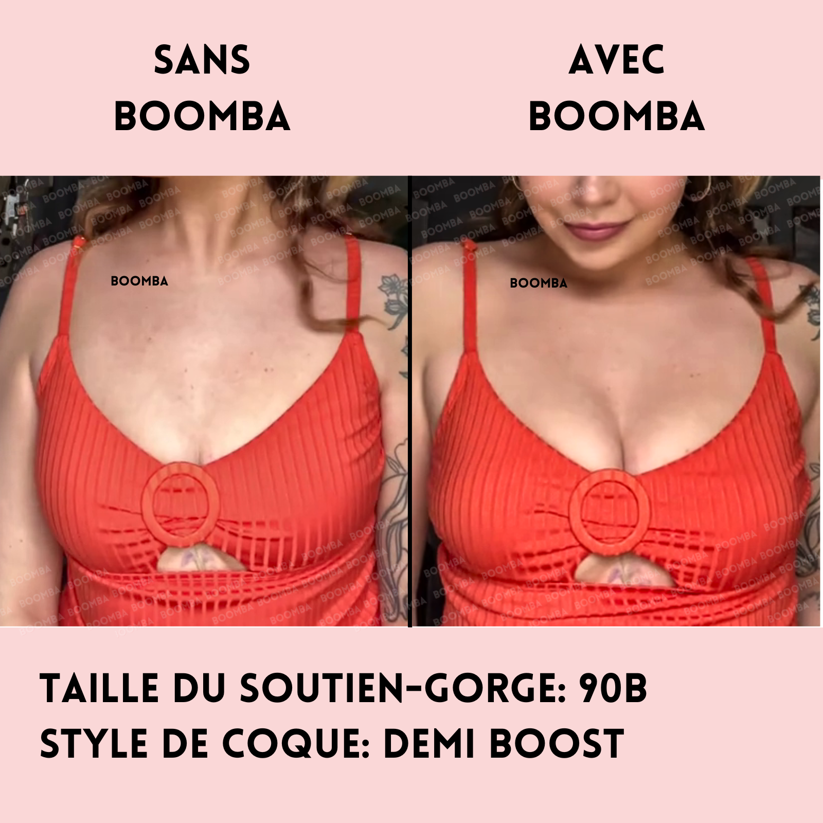 Coques Demi Boost