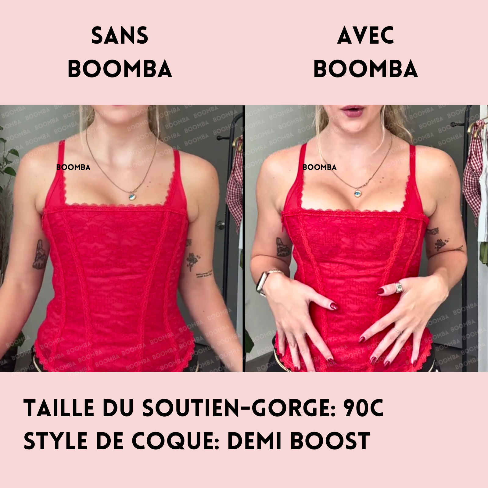 Coques Demi Boost