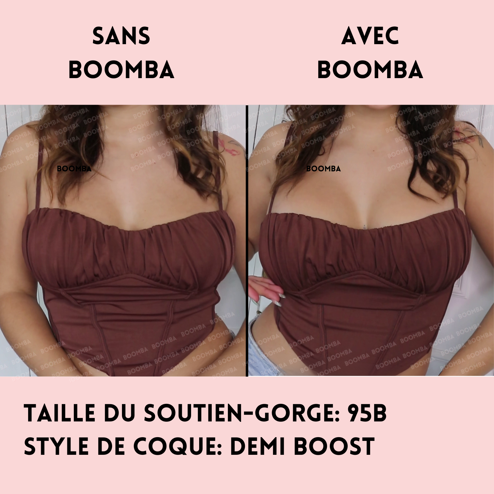 Coques Demi Boost