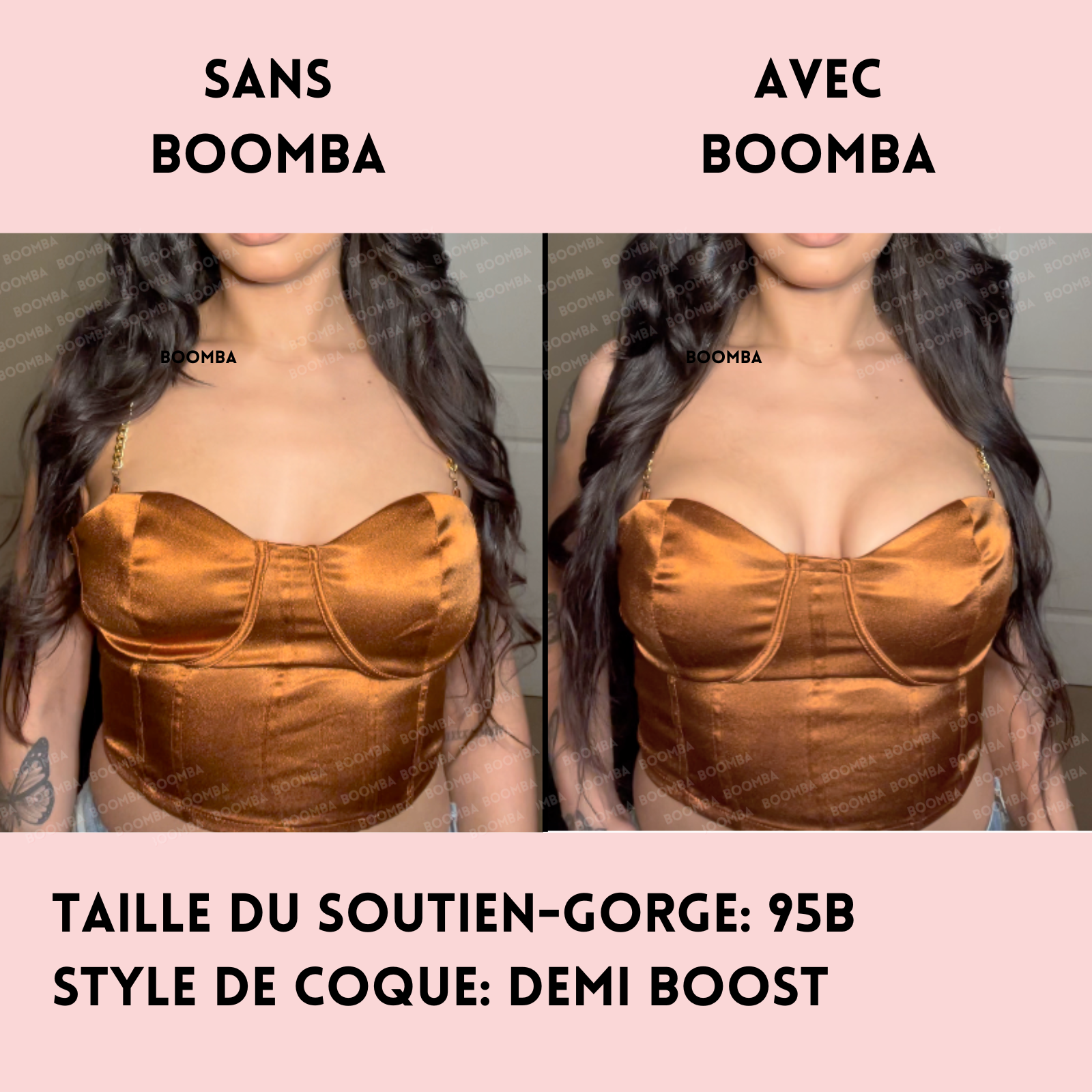 Coques Demi Boost