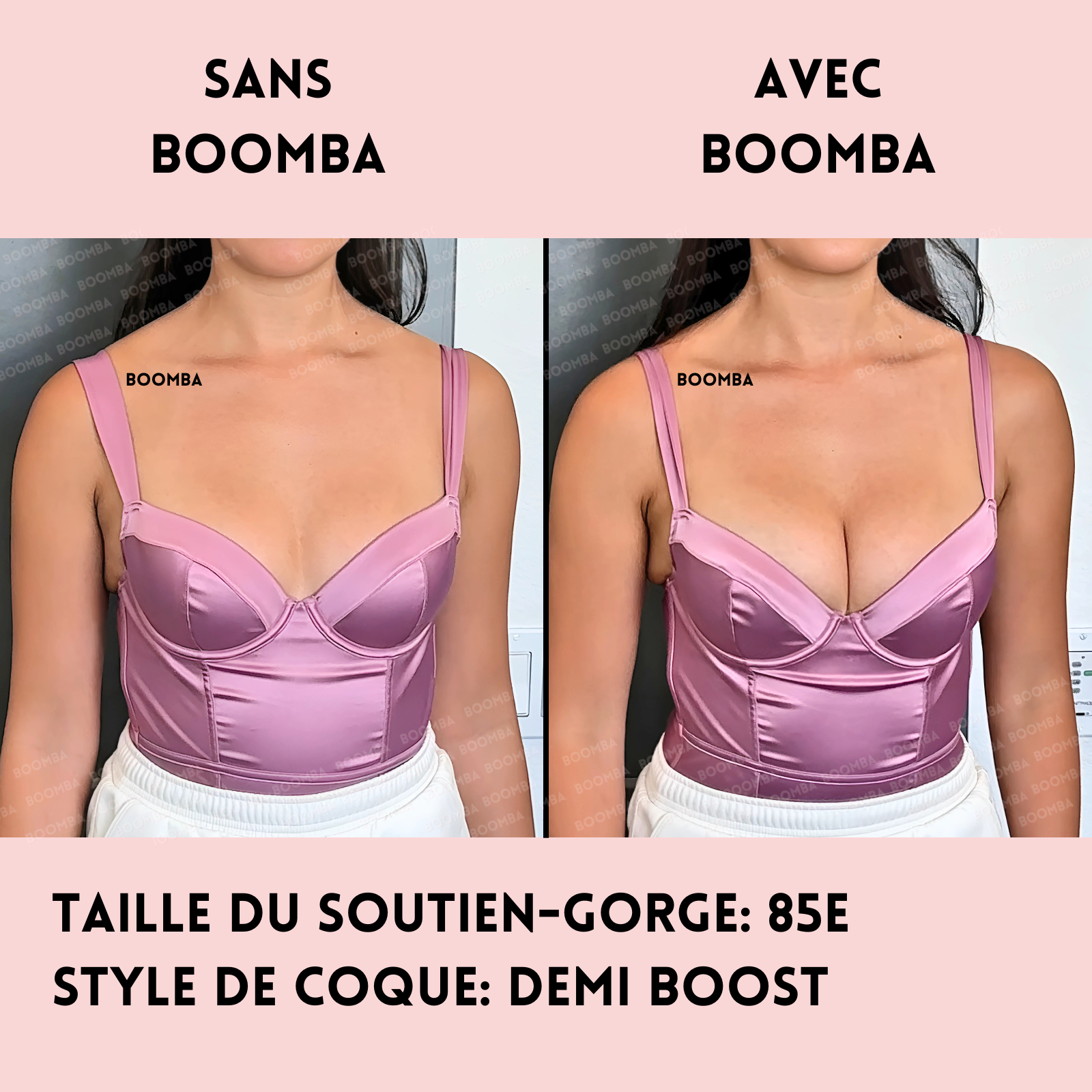 Coques Demi Boost