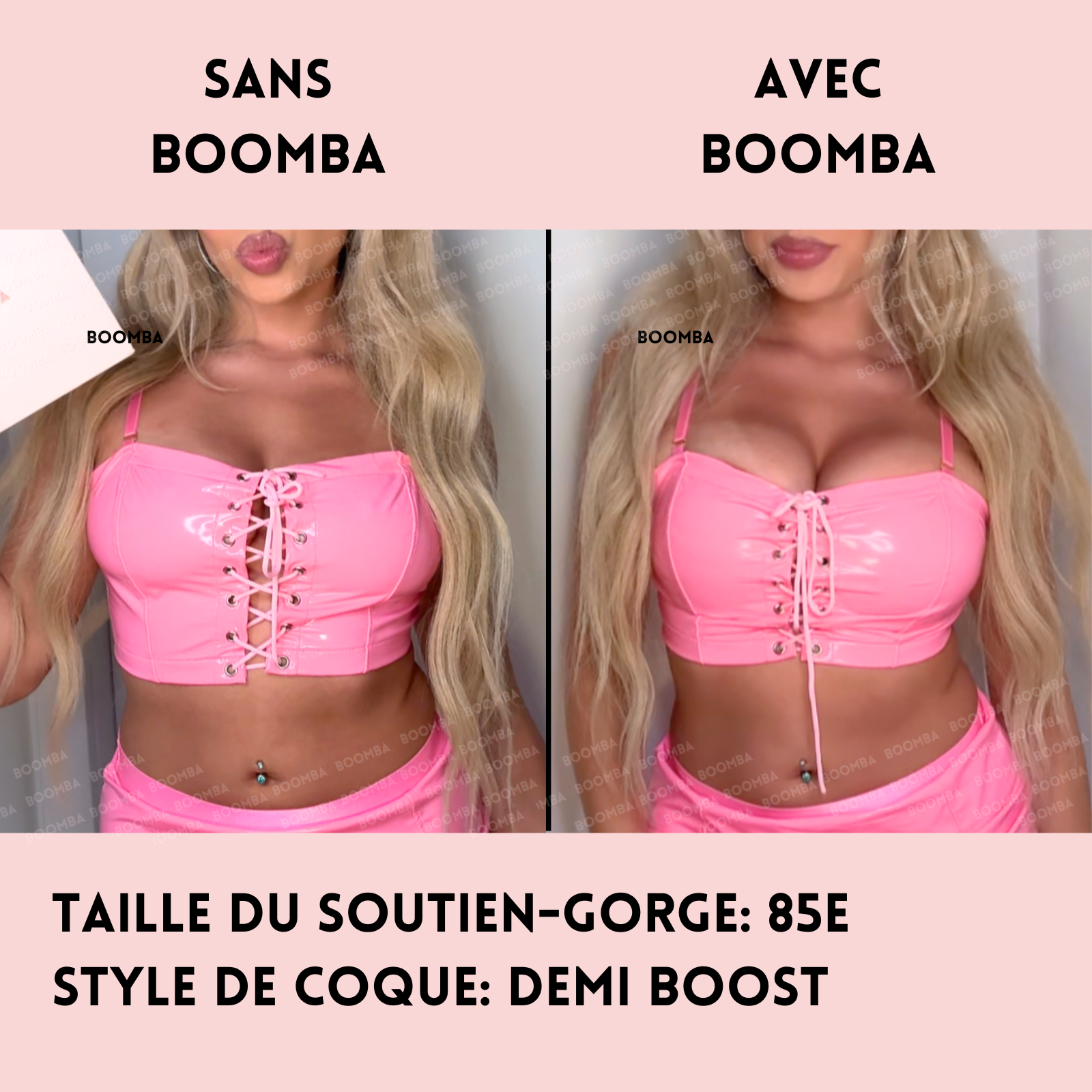 Coques Demi Boost