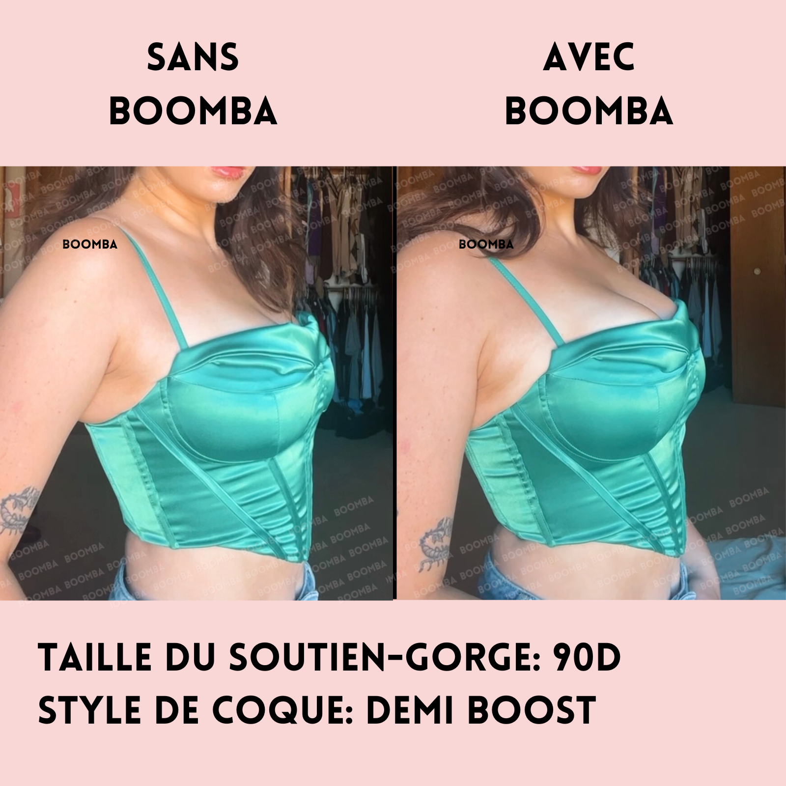 Coques Demi Boost
