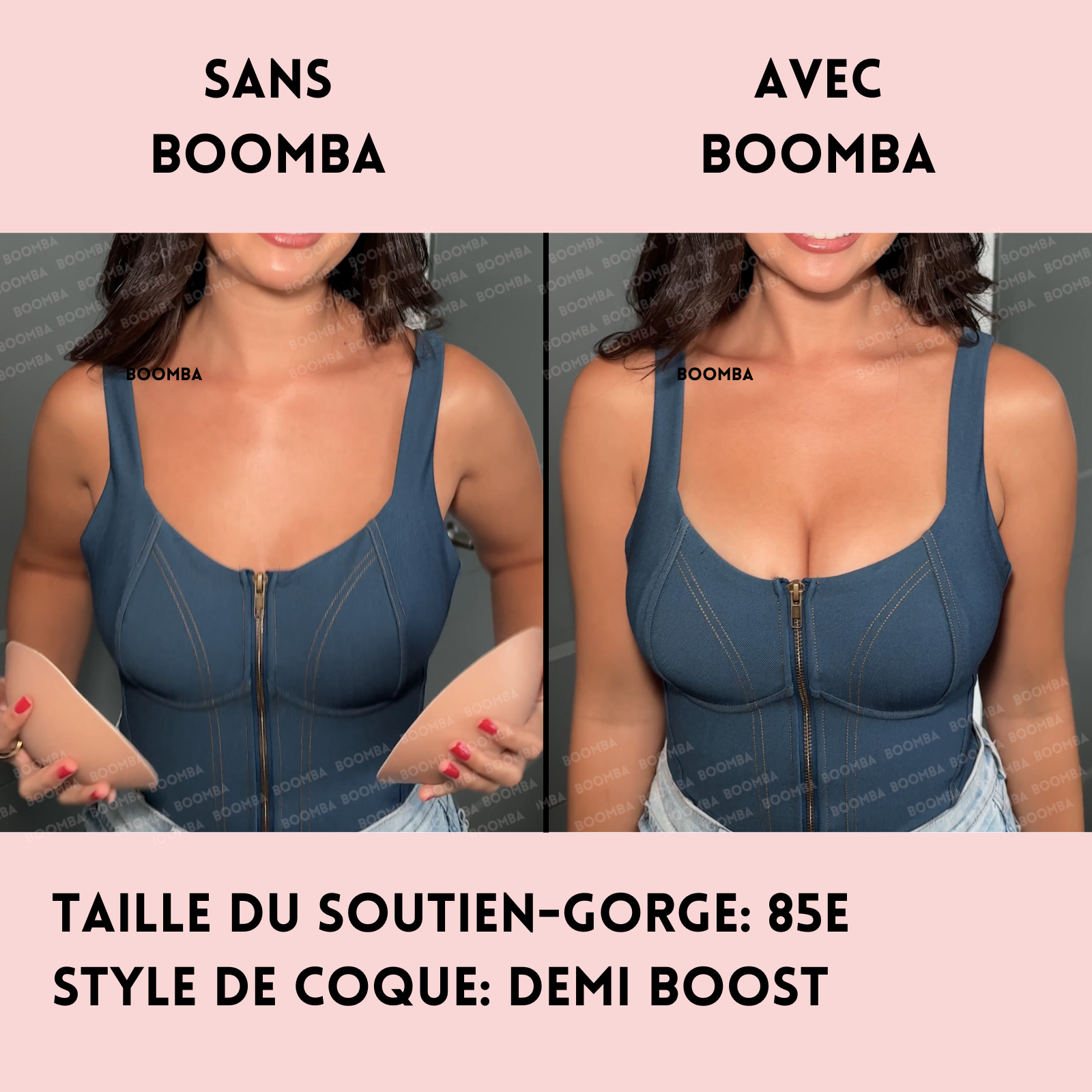 Coques Demi Boost