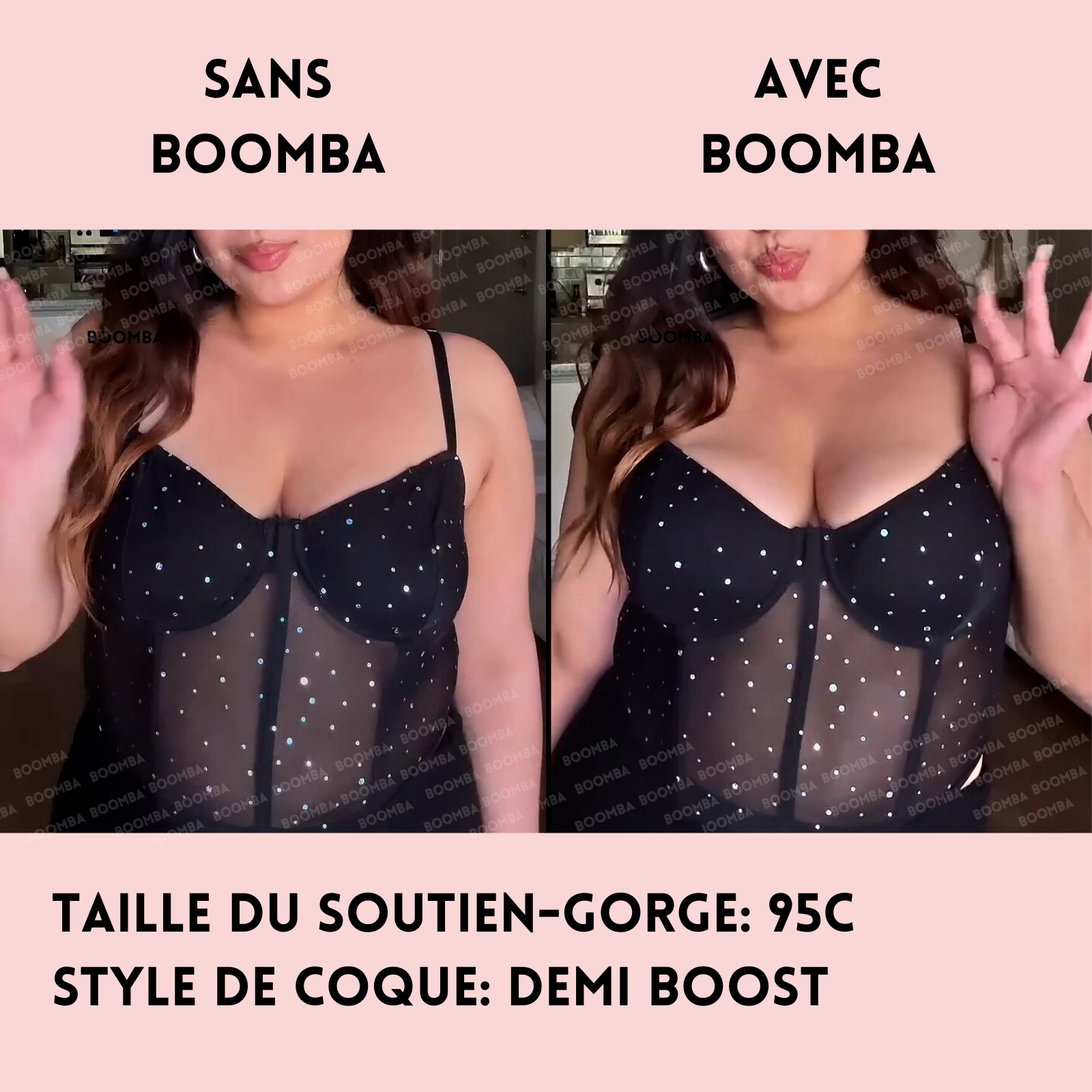 Coques Demi Boost