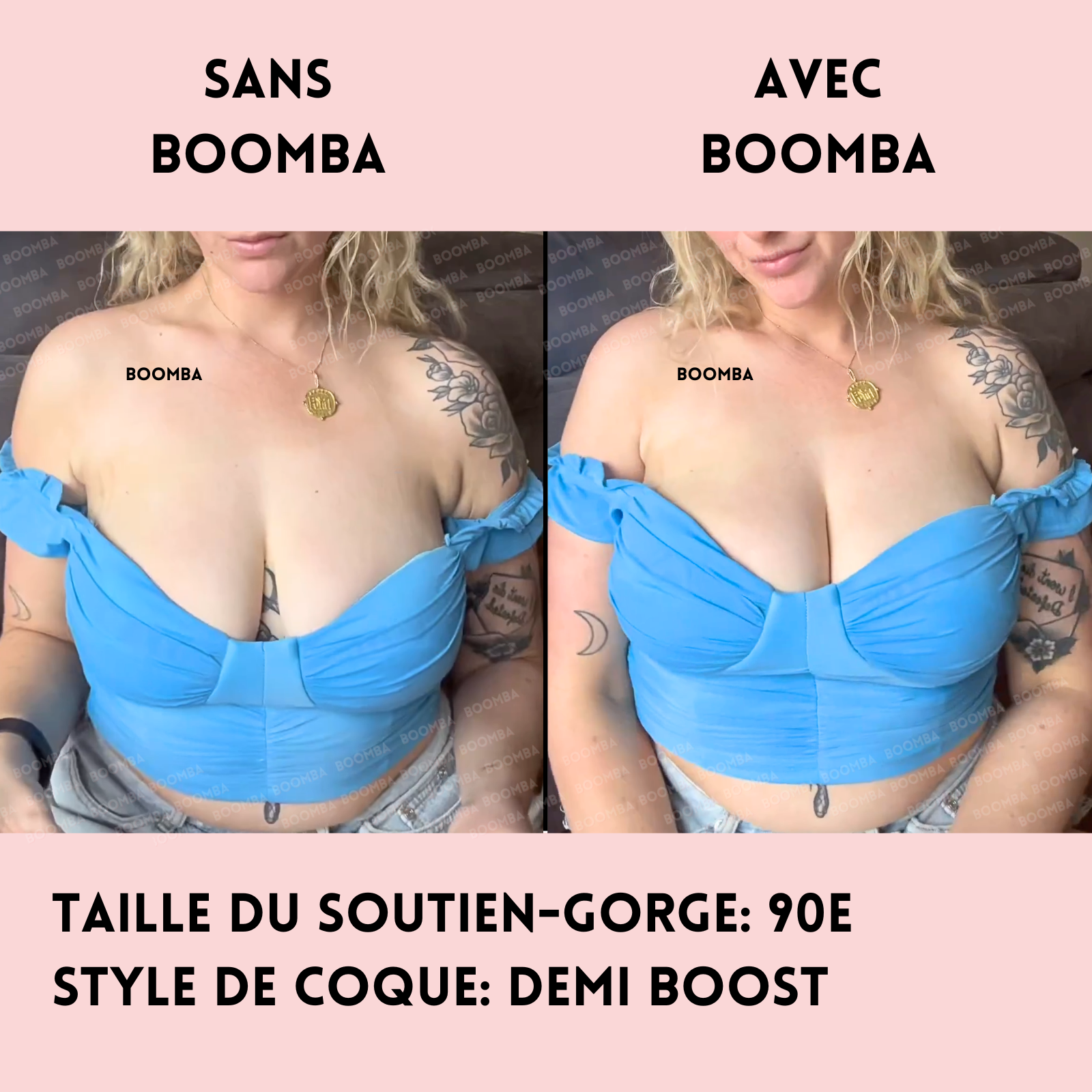Coques Demi Boost