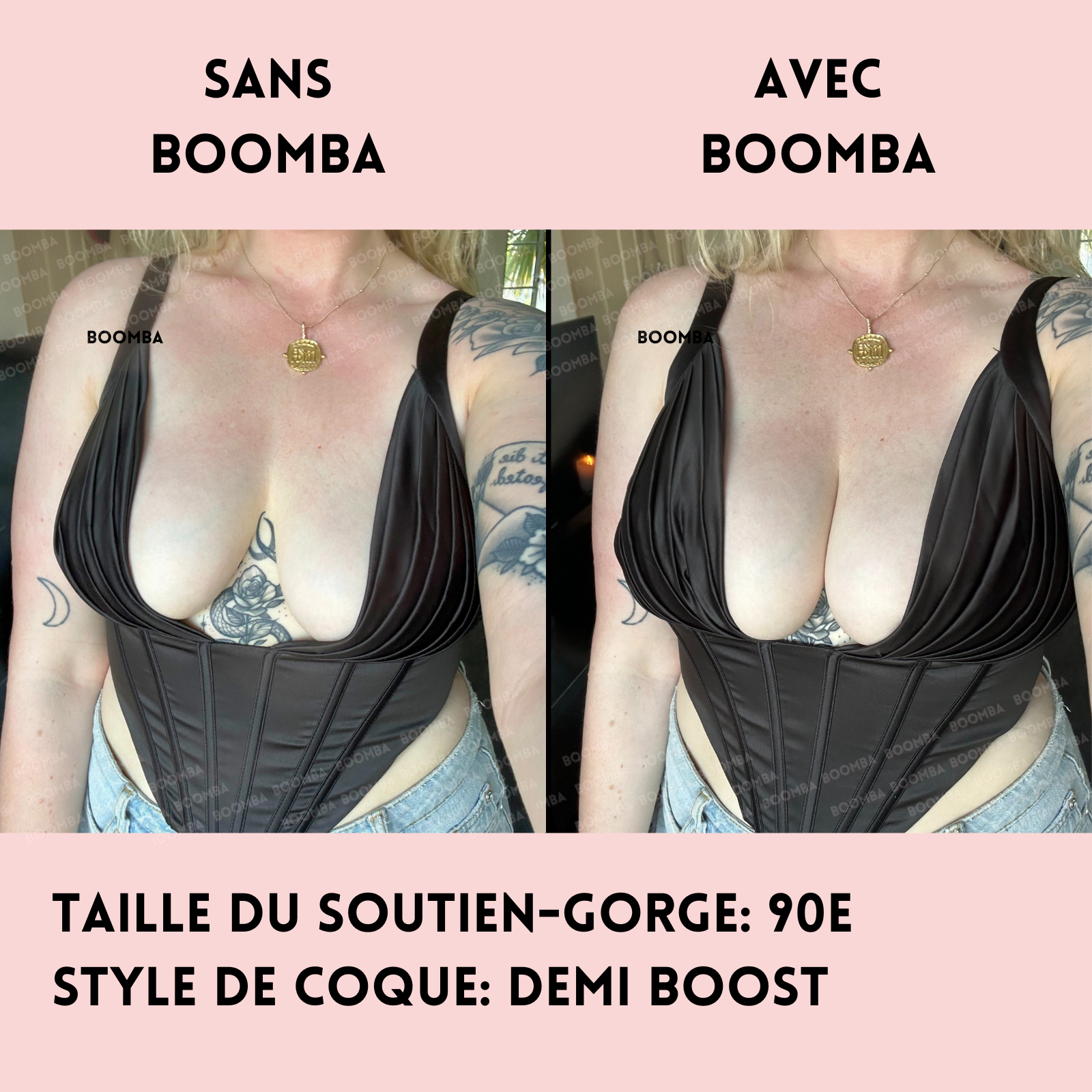 Coques Demi Boost