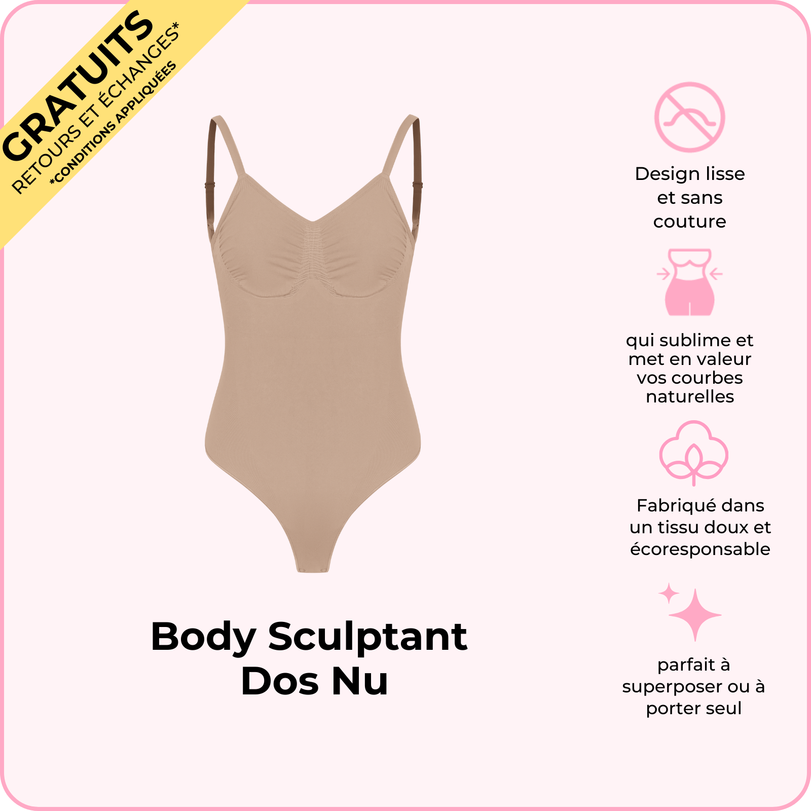 Body Sculptant Dos Nu