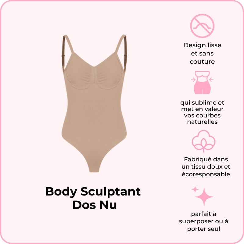 Body Sculptant Dos Nu