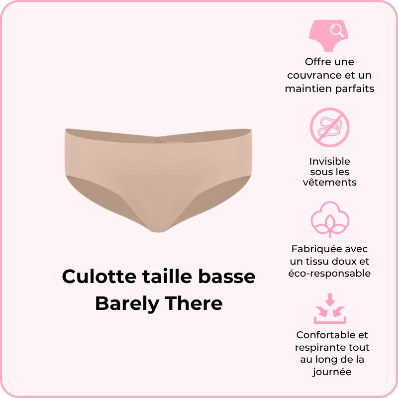 Culotte Taille Basse Barely There