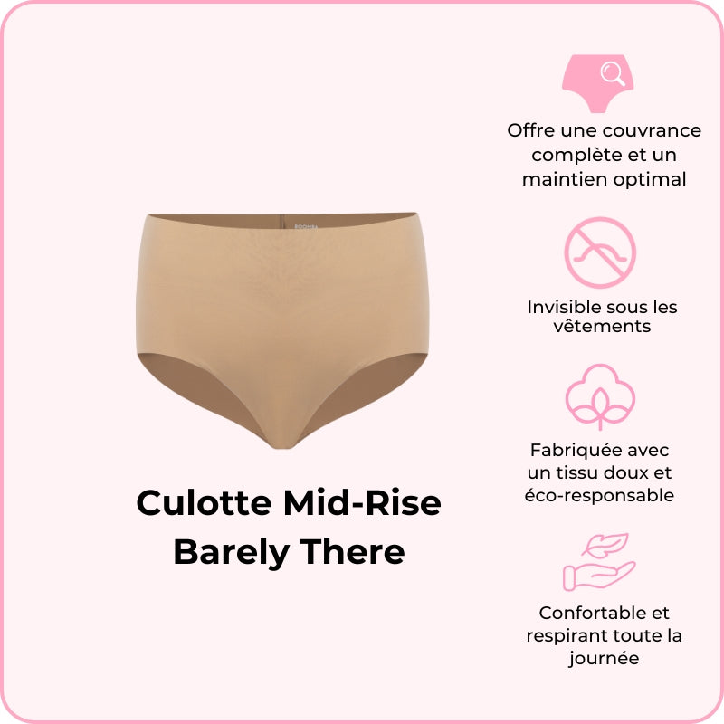 Culotte Mid-Rise Barely There