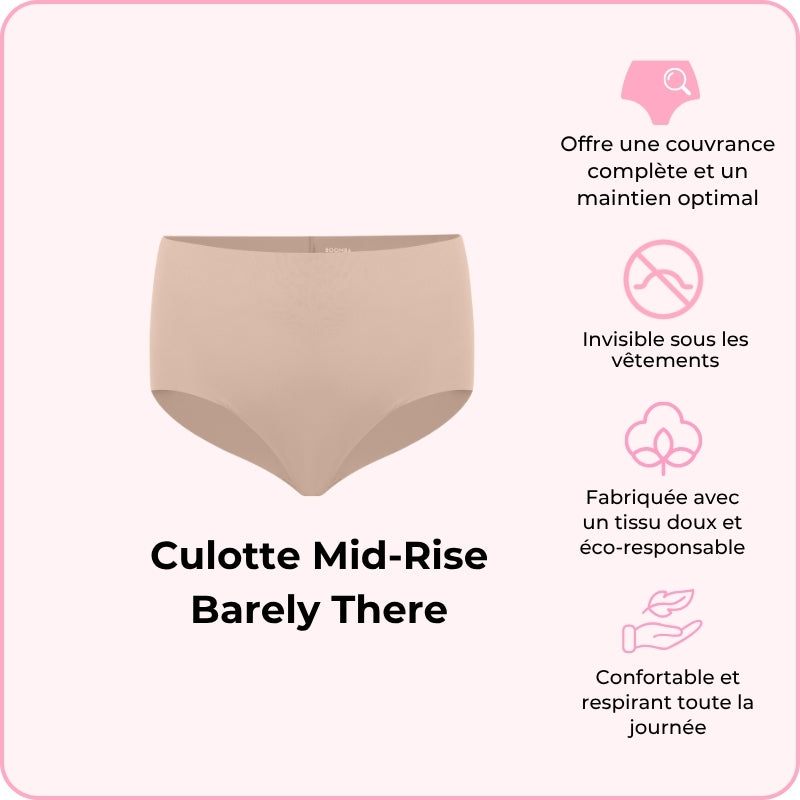 Culotte Mid-Rise Barely There