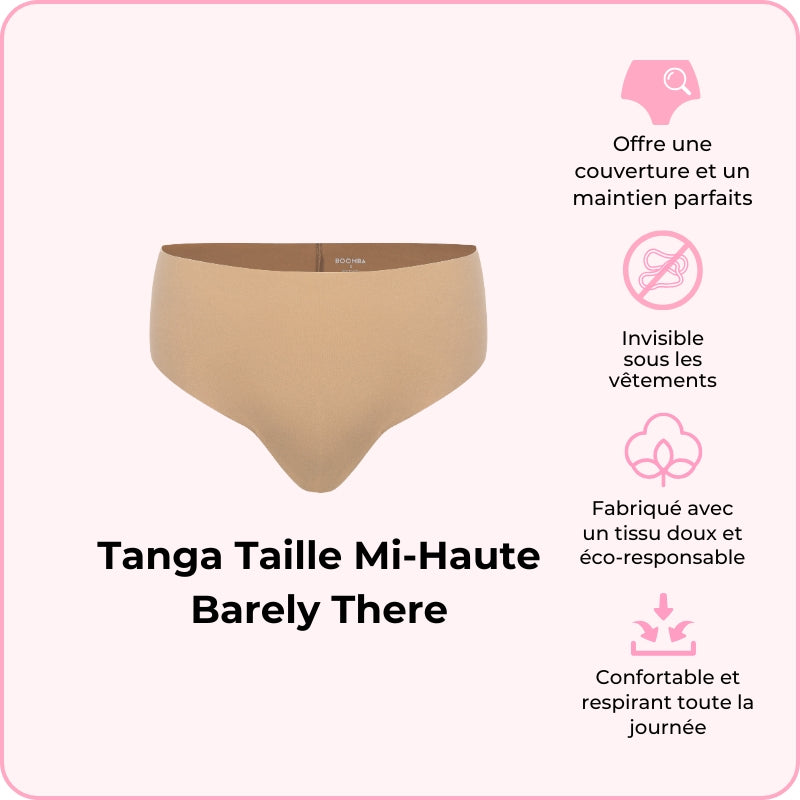 Tanga Taille Mi-Haute Barely There