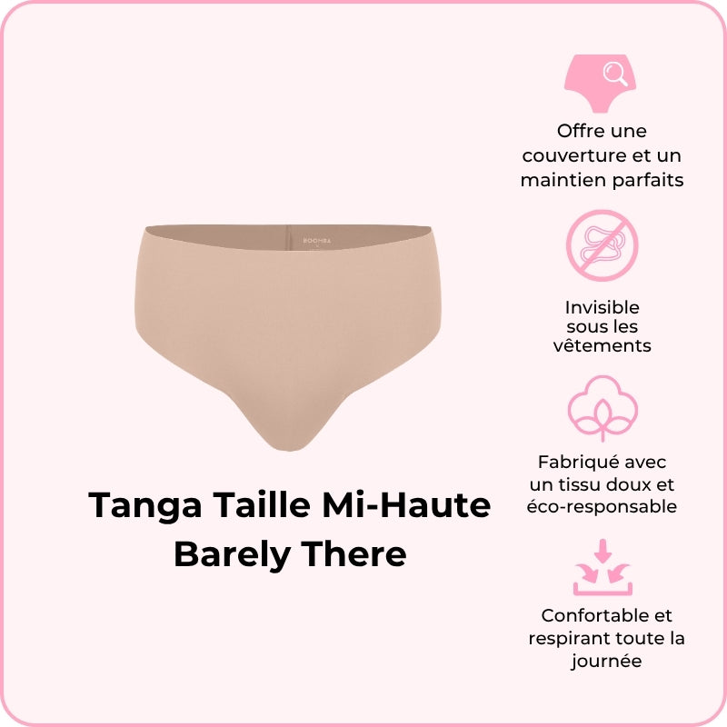 Tanga Taille Mi-Haute Barely There