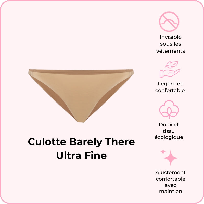 Culotte Barely There Ultra Fine