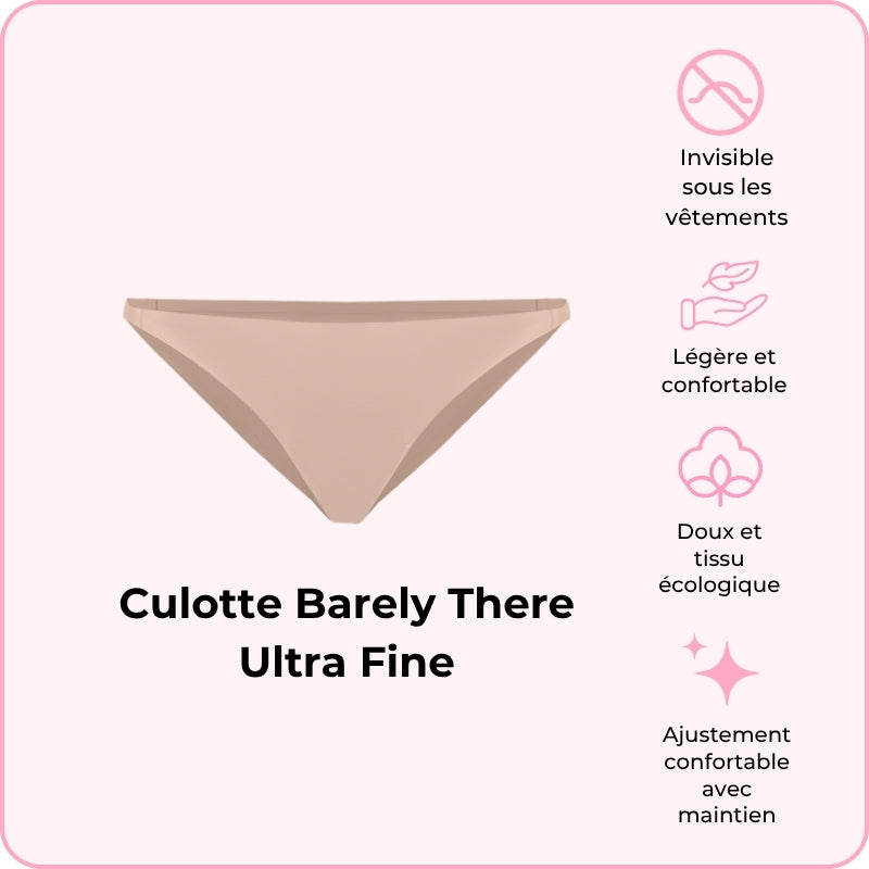 Culotte Barely There Ultra Fine
