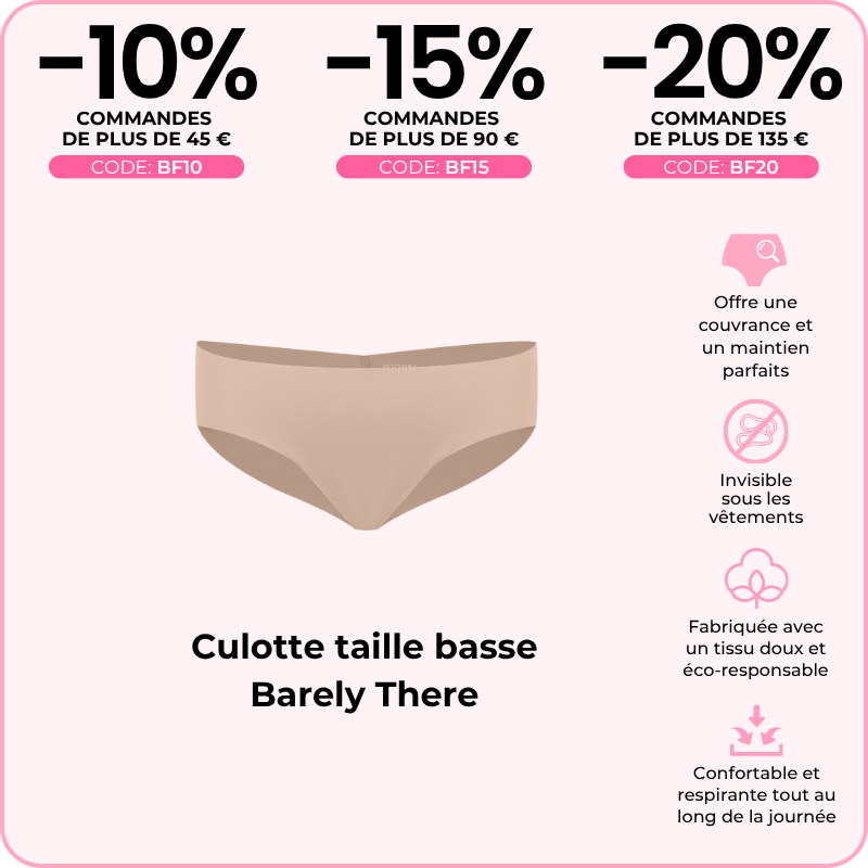 Culotte Taille Basse Barely There