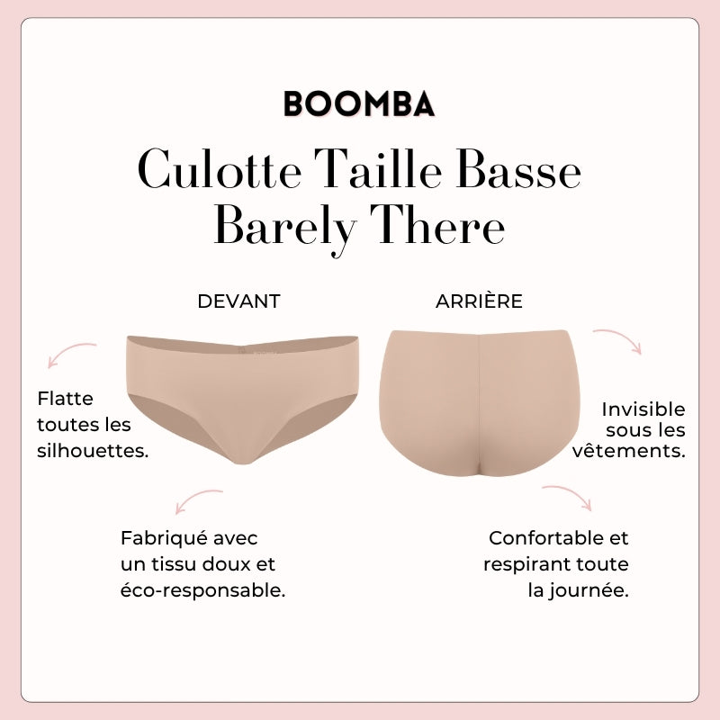 Culotte Taille Basse Barely There