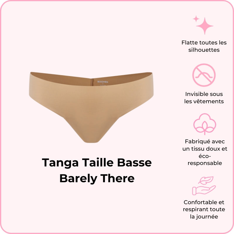 Tanga Taille Basse Barely There