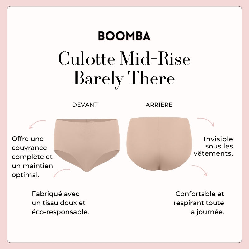 Culotte Mid-Rise Barely There