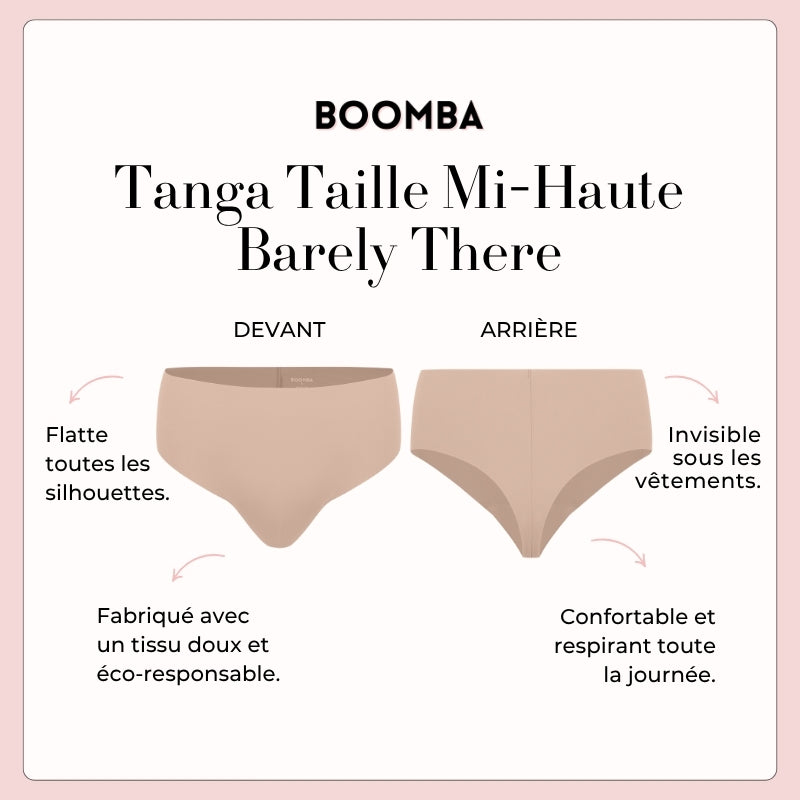 Tanga Taille Mi-Haute Barely There