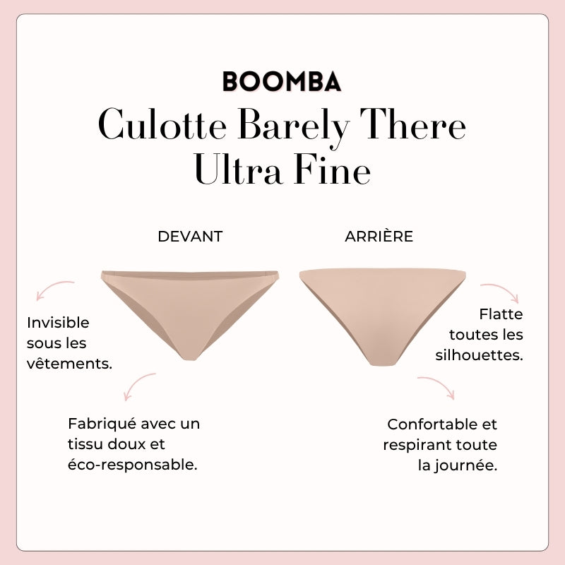 Culotte Barely There Ultra Fine