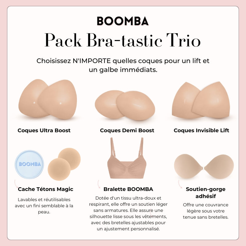 Pack Bra-tastic Trio