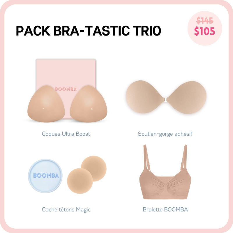 Pack Bra-tastic Trio