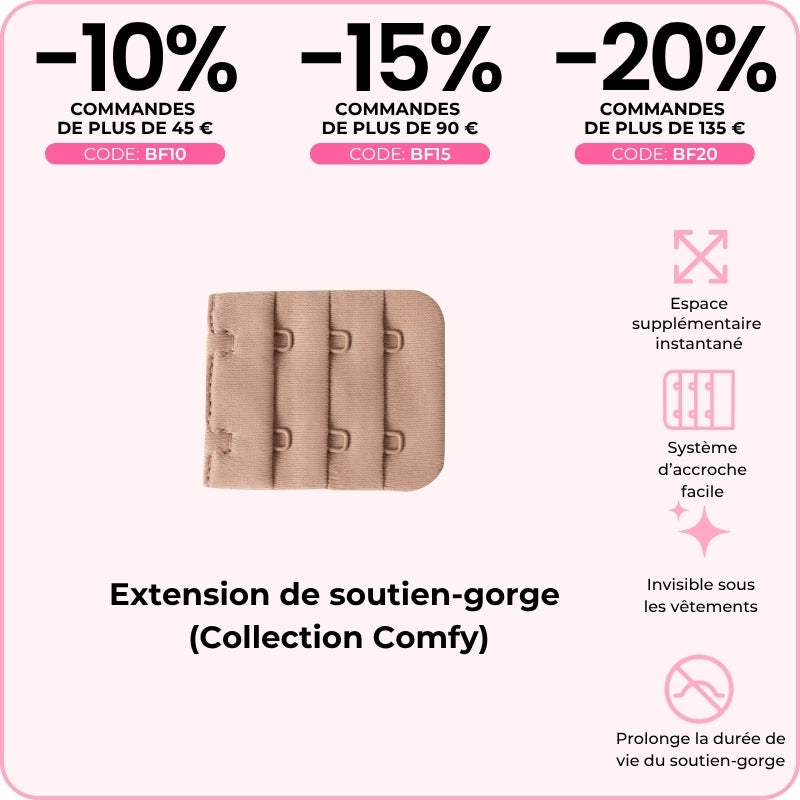 Extension pour soutien-gorge (Collection Comfy)