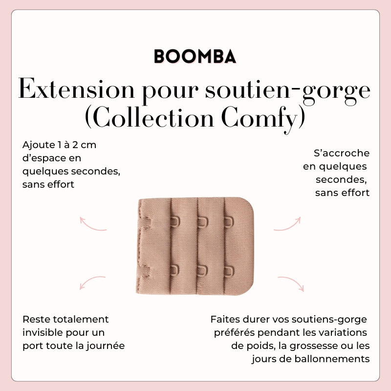 Extension pour soutien-gorge (Collection Comfy)