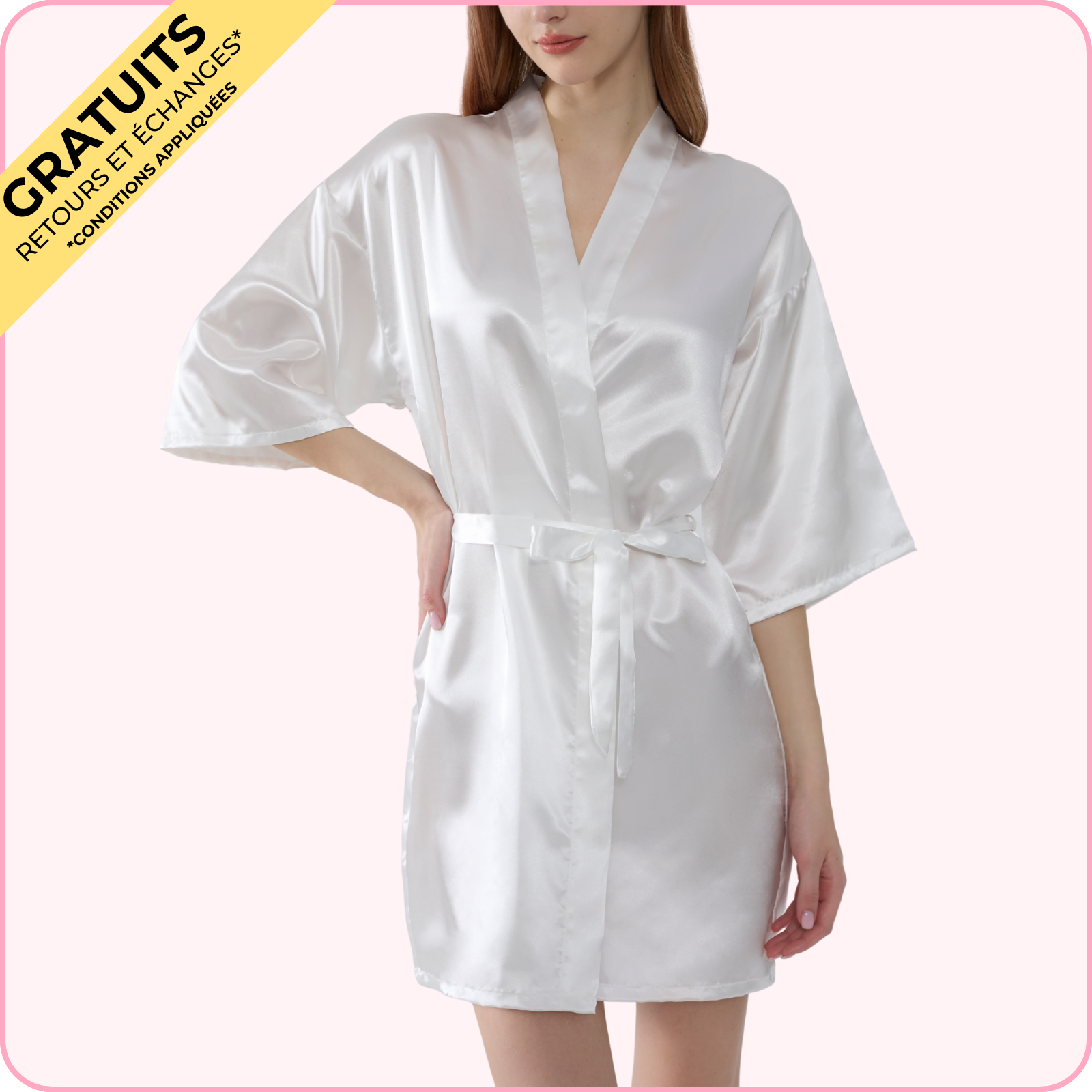 Peignoir de la Mariée