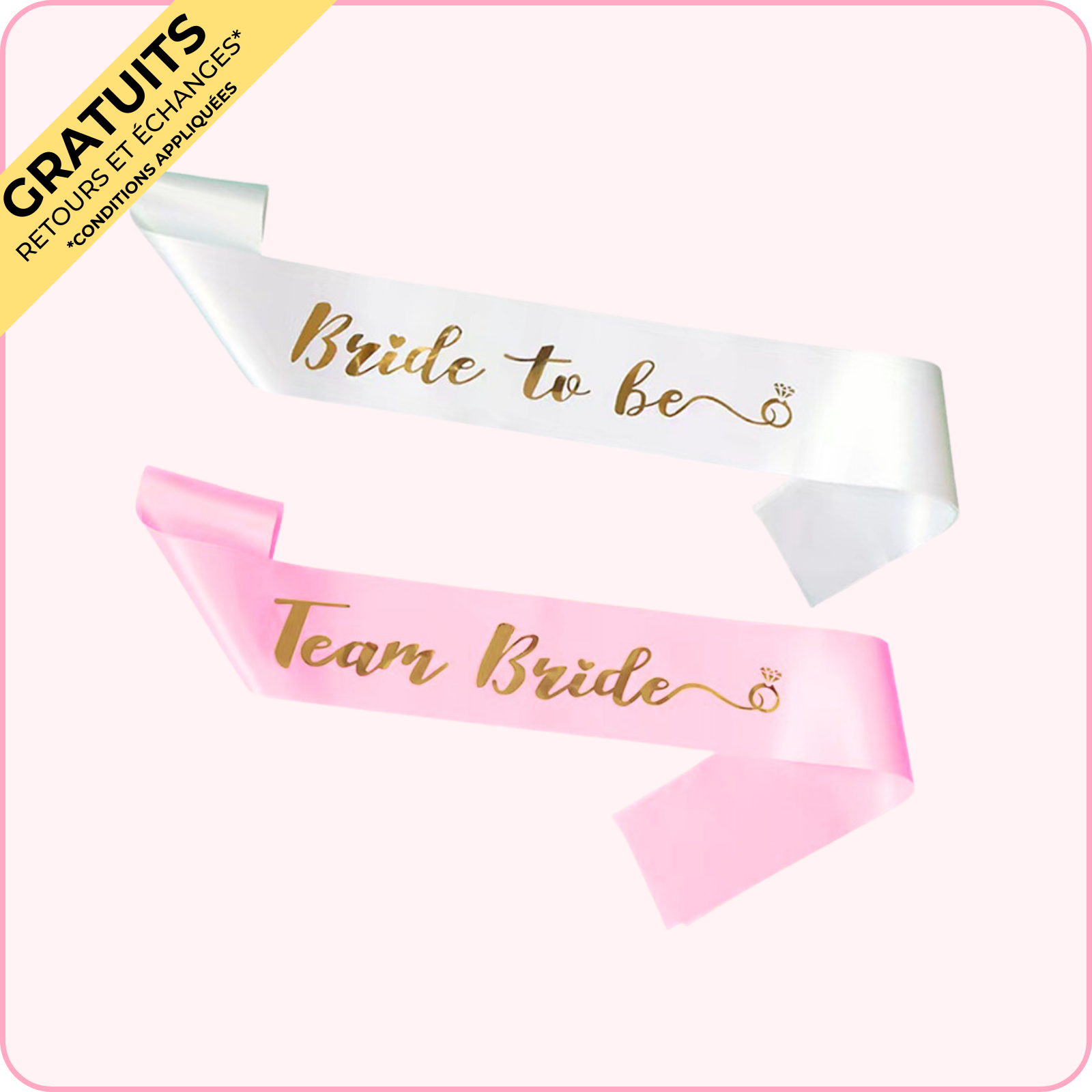 Écharpe de la Mariée