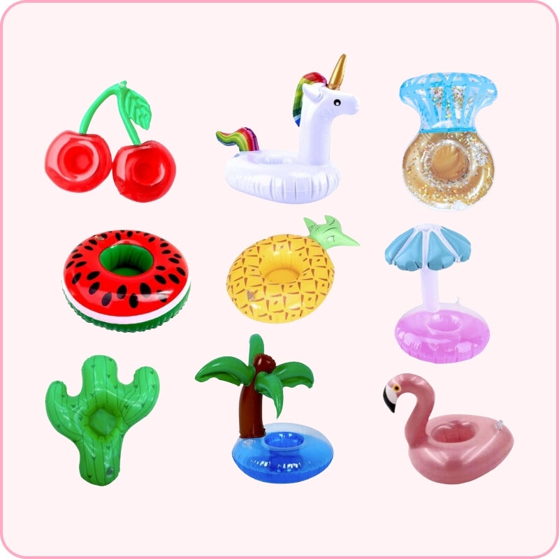 Mini Flotteurs Gonflables pour Boissons