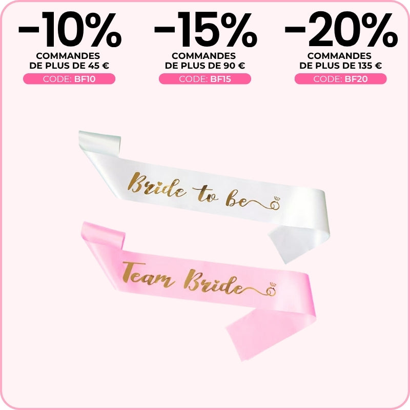 Écharpe de la Mariée