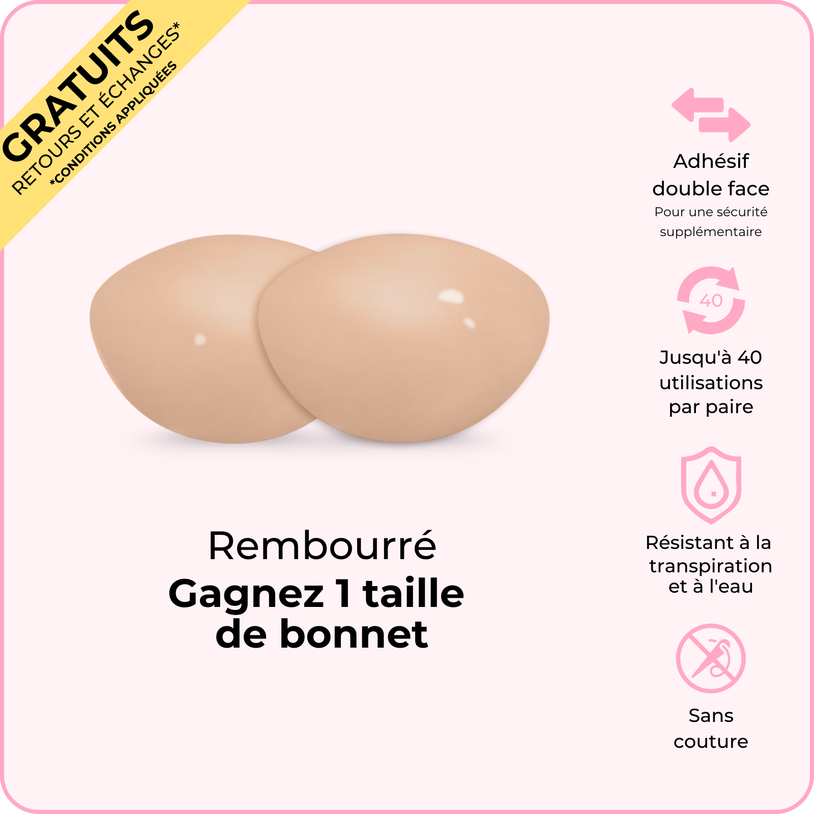 Coques Demi Boost (Lite) (Coques Perfect Boost)