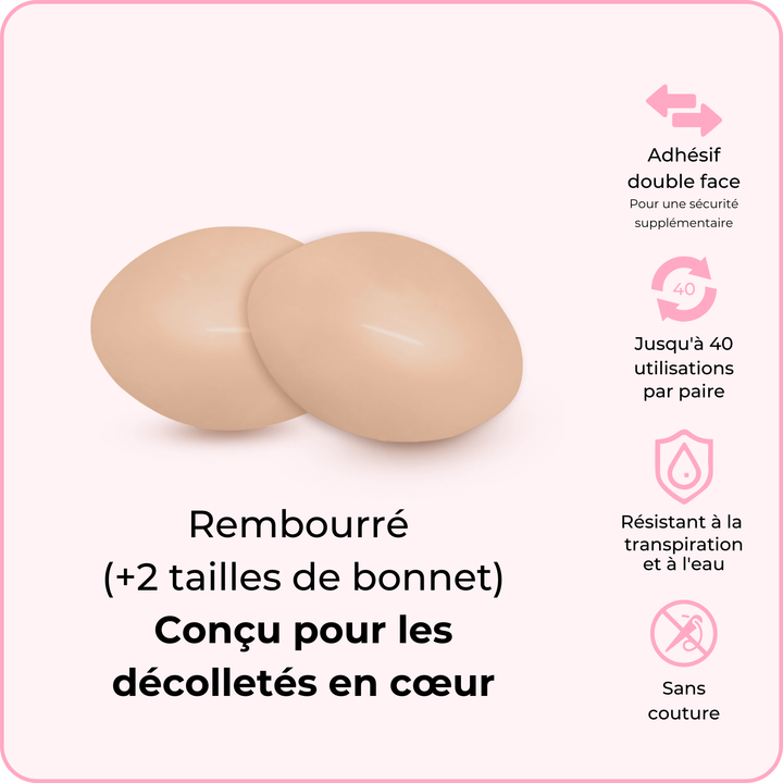 Coques Demi Boost - beige