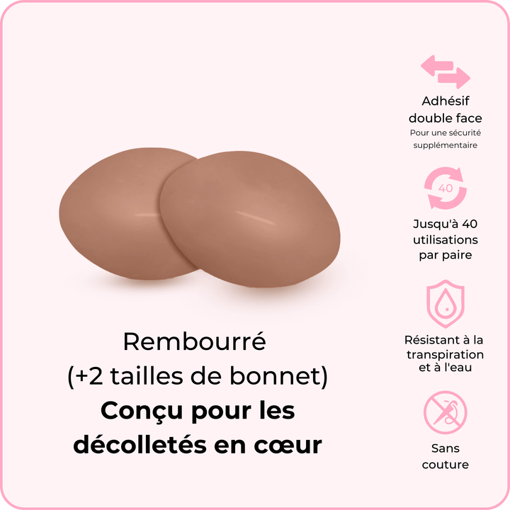 Coques Demi Boost - caramel